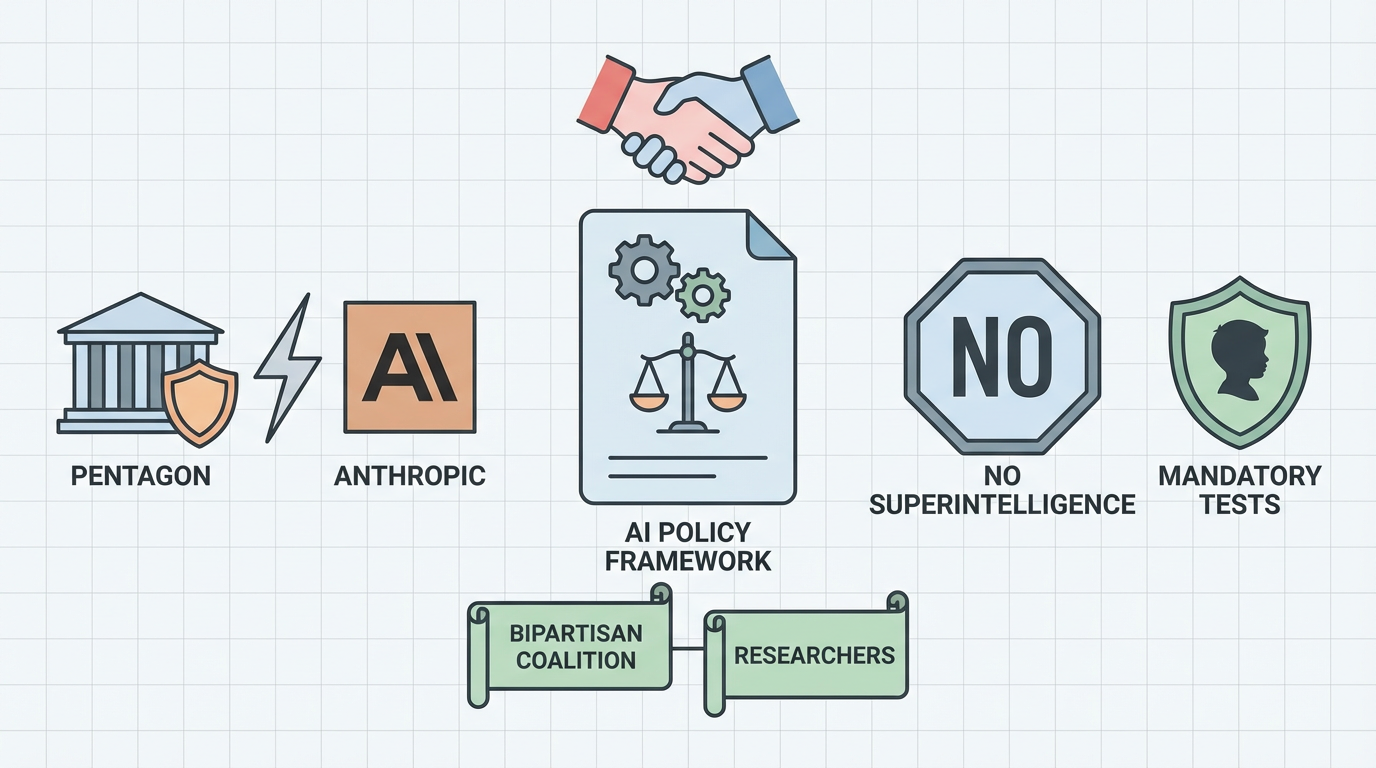 אדם מול מכונה? מסמך מדיניות חדש לבינה מלאכותית